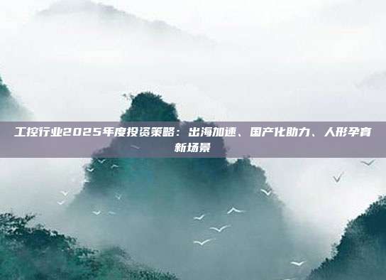 工控行业2025年度投资策略:出海加速、国产化助力、人形孕育新场景