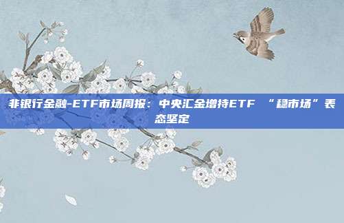 非银行金融-ETF市场周报：中央汇金增持ETF “稳市场”表态坚定