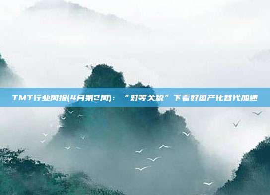 TMT行业周报(4月第2周):“对等关税”下看好国产化替代加速