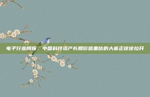 电子行业周报:中国科技资产长期价值重估的大幕正徐徐拉开