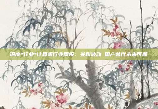 深度*行业*计算机行业周报:关税波动 国产替代未来可期