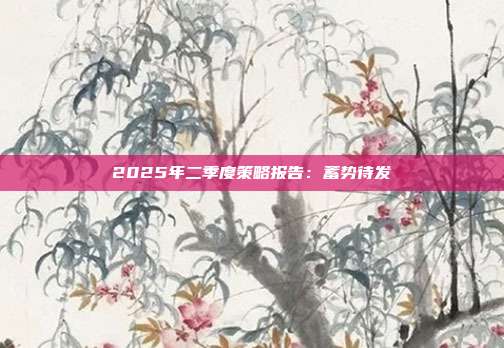 2025年二季度策略报告:蓄势待发